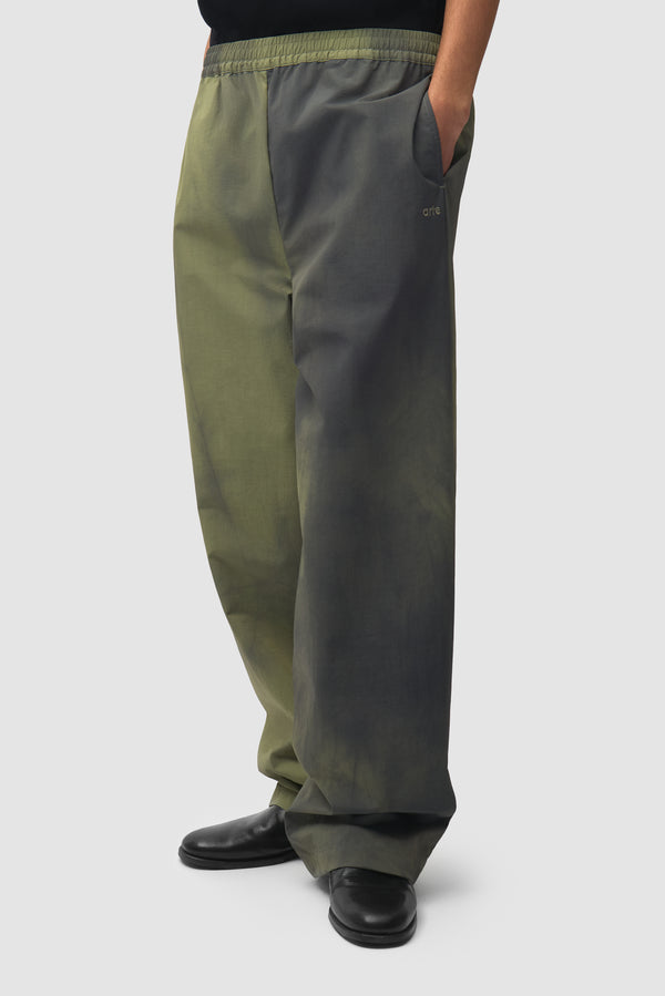 Sunfade Track Pants - Green