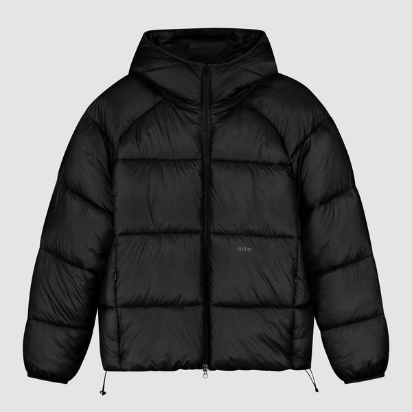 Ripstop Hooded Puffer