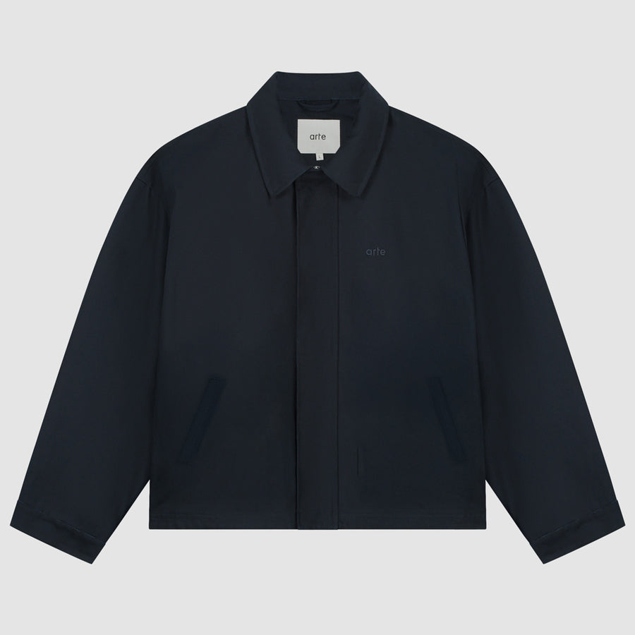 Canvas Atelier Jacket - Navy