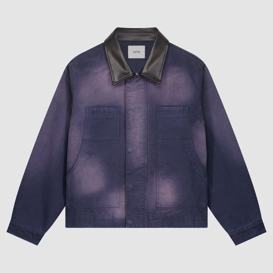Sunfade Atelier Jacket - Navy