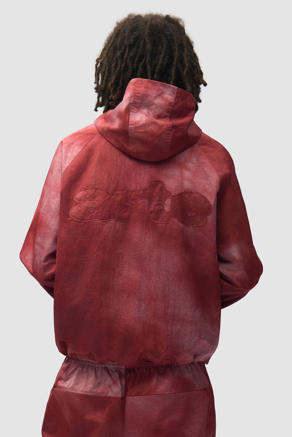 Sunfade Aero Track Jacket - Bordeaux