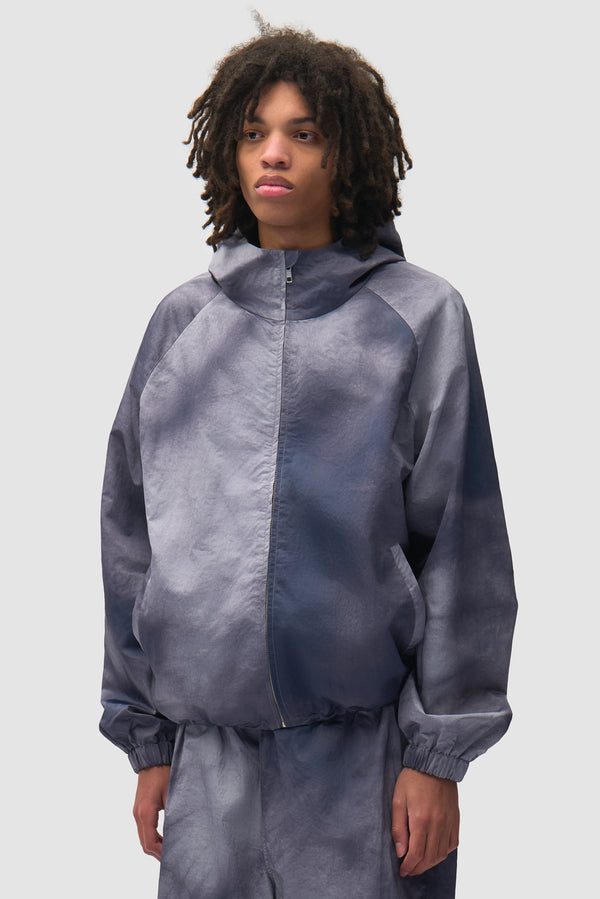 Sunfade Aero Track Jacket - Navy