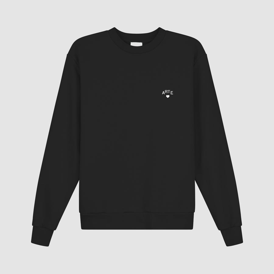 Cor Crewneck - Black