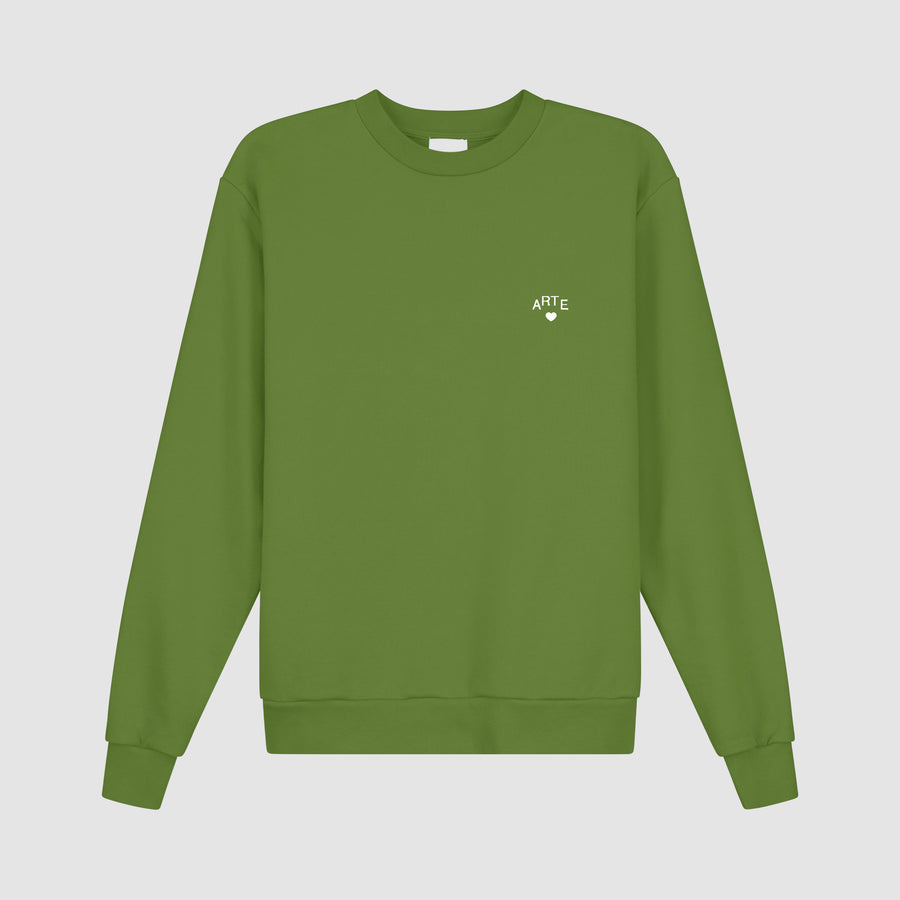 Cor Crewneck - Green