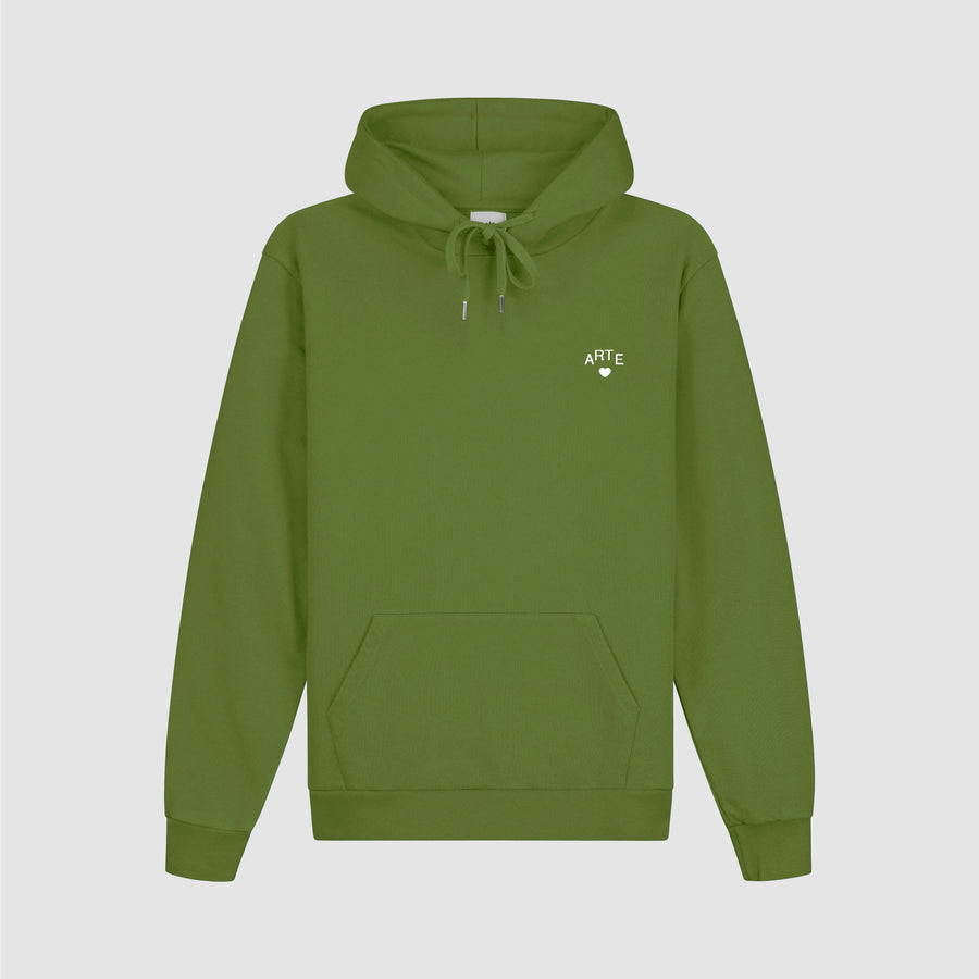 Cor Hoodie - Green