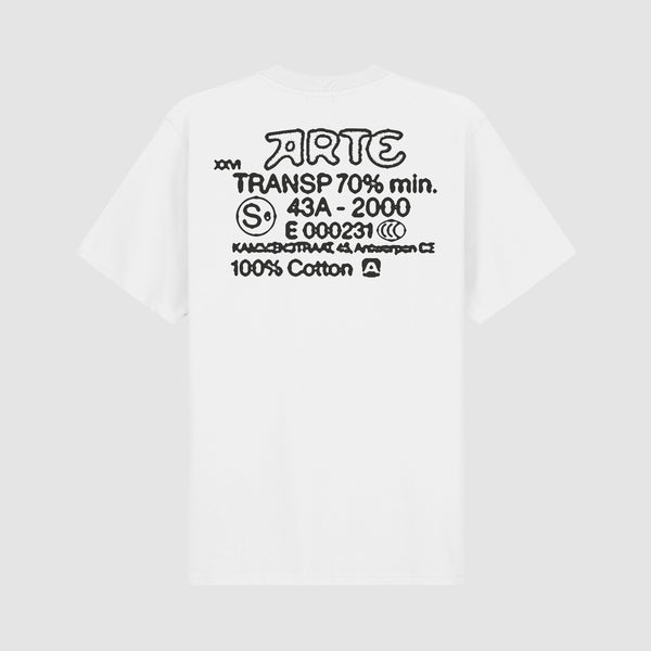 Serial Stamp T-shirt