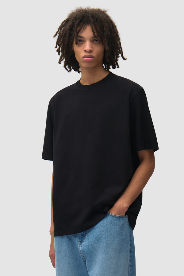 Pink Serial T-shirt - Black