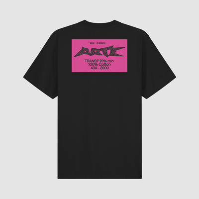 Composition T-shirt - Black