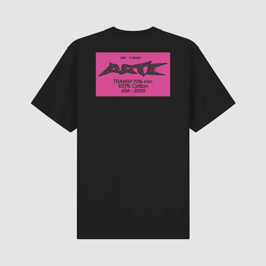 Composition T-shirt - Black