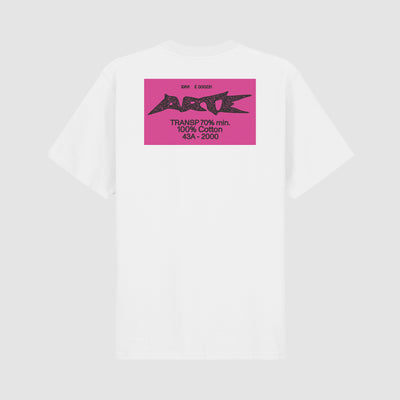 Composition T-shirt - White