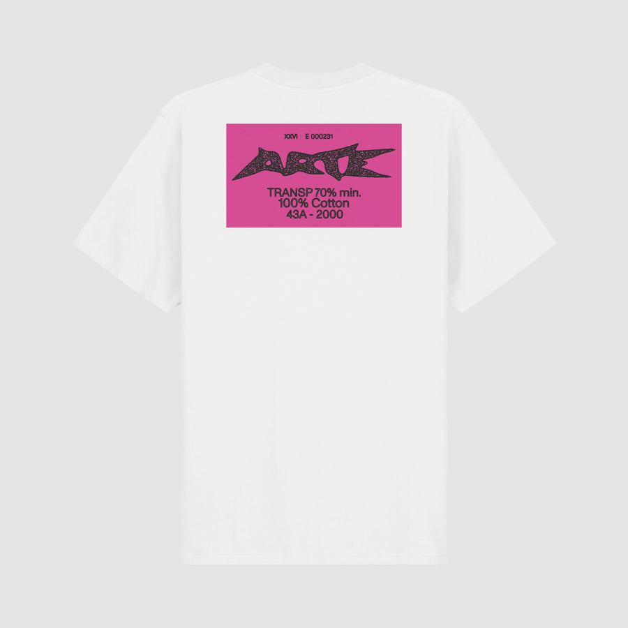 Composition T-shirt - White