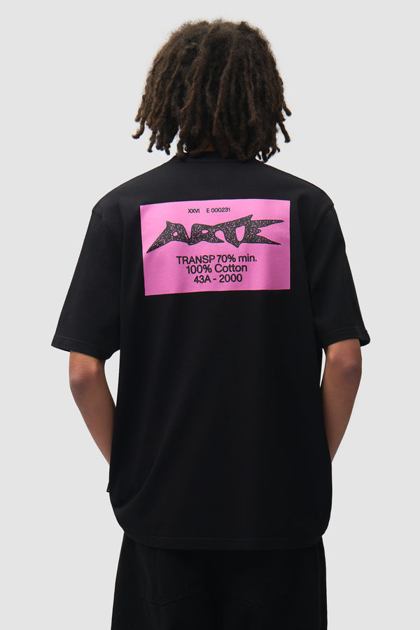 Composition T-shirt - Black