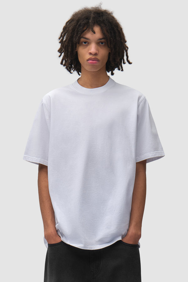 Composition T-shirt - White