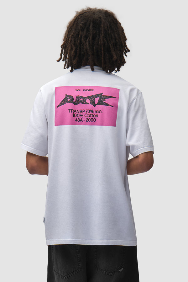 Composition T-shirt - White