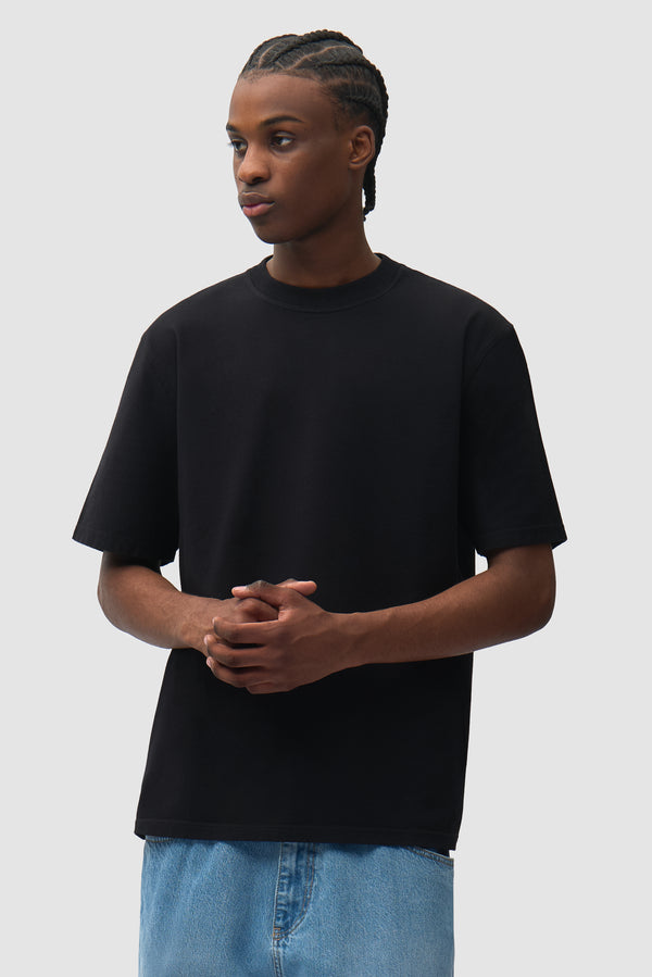 Tricolor Serial T-shirt - Black
