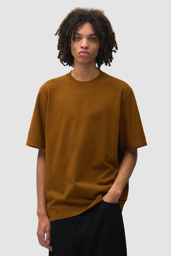 Tricolor Serial T-shirt - Brown