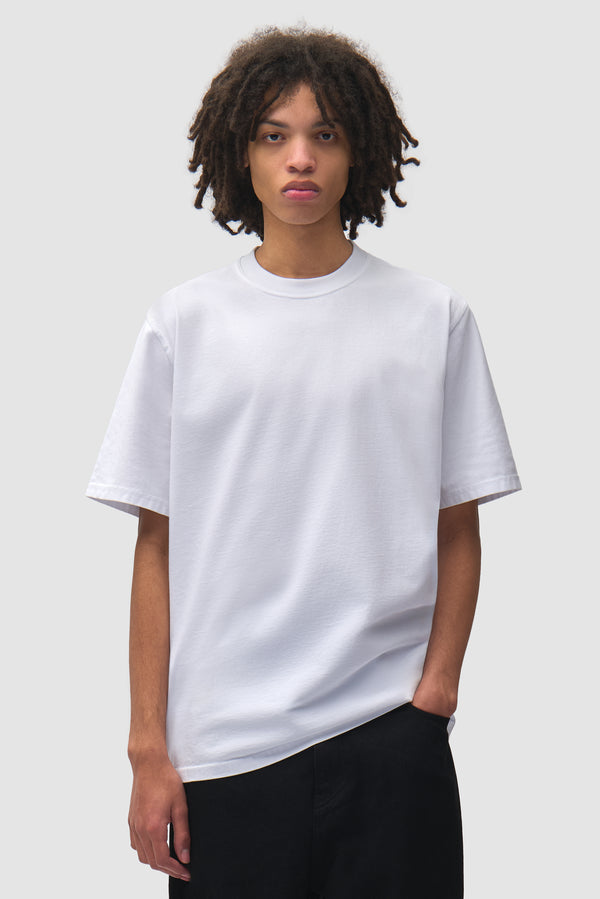 Tricolor Serial T-shirt - White