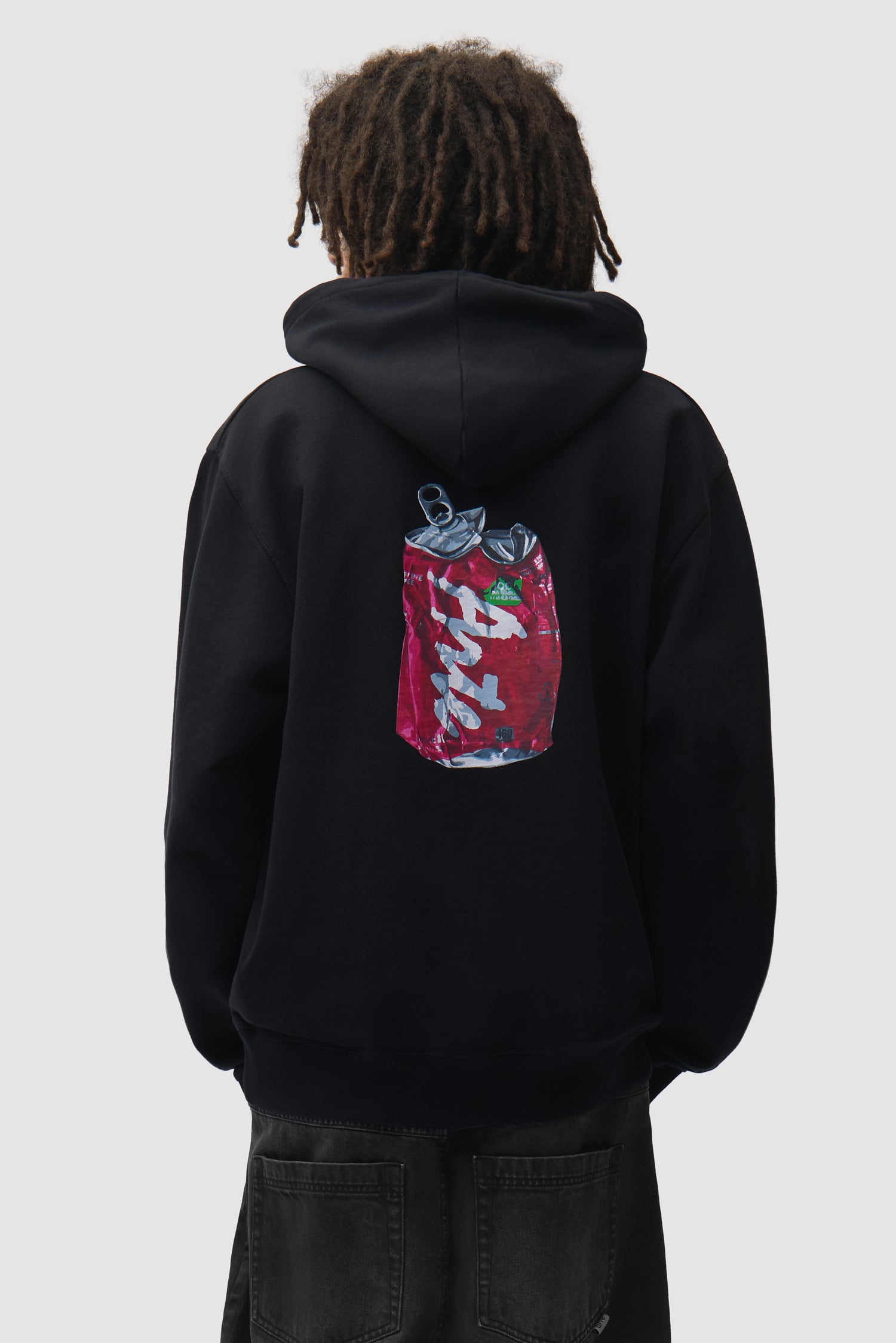 Disposable Hoodie - Black – Arte Antwerp