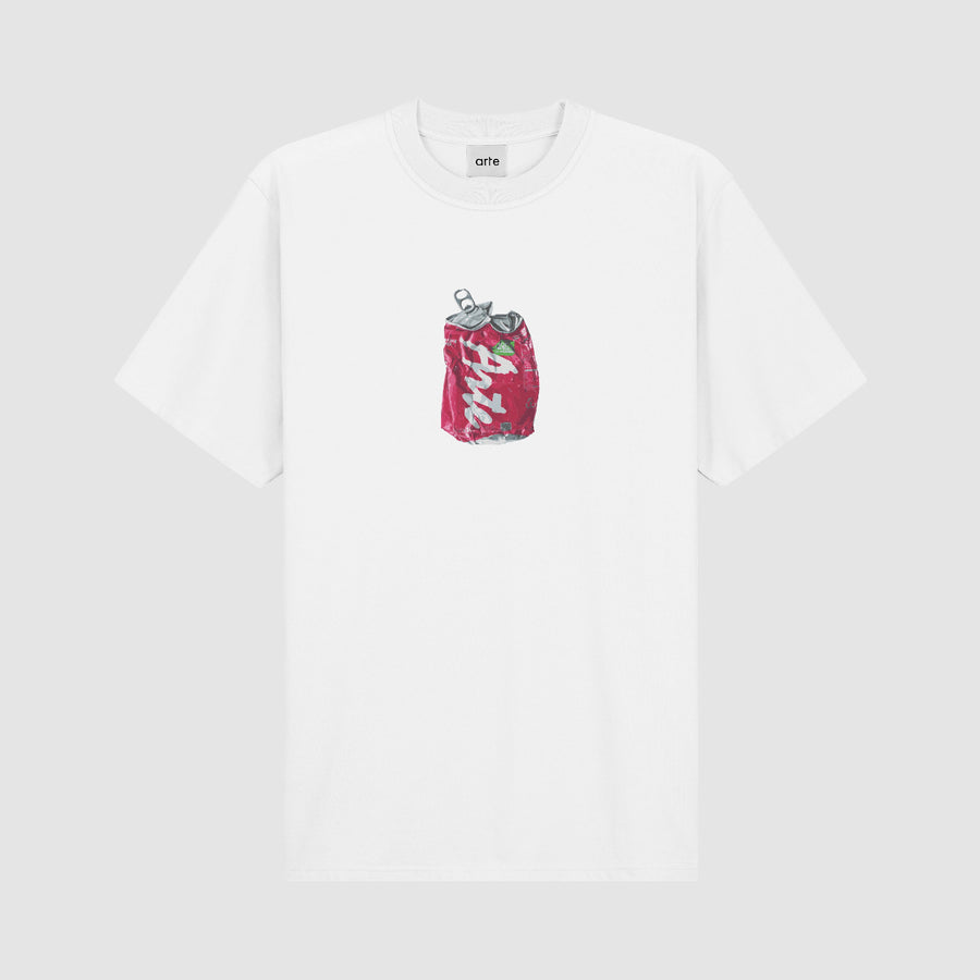 Disposable T-shirt - White