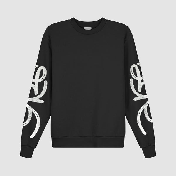 Swirl Crewneck