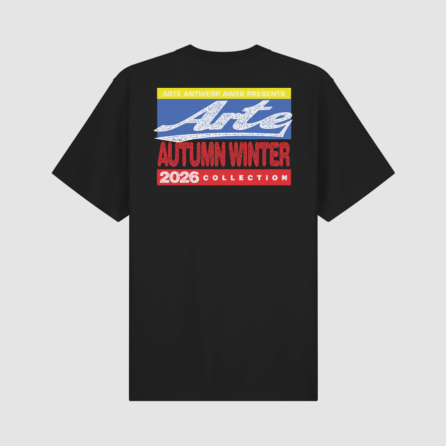 Mural T-shirt - Black