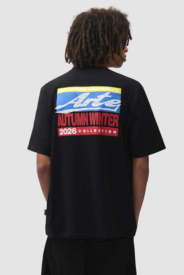 Mural T-shirt - Black