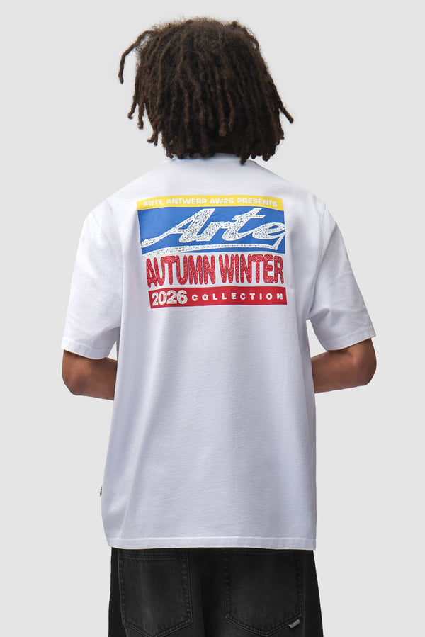 Mural T-shirt - White