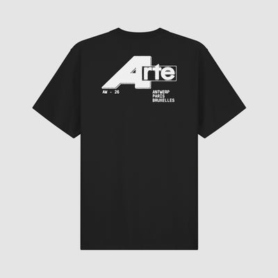 Big A T-shirt - Black