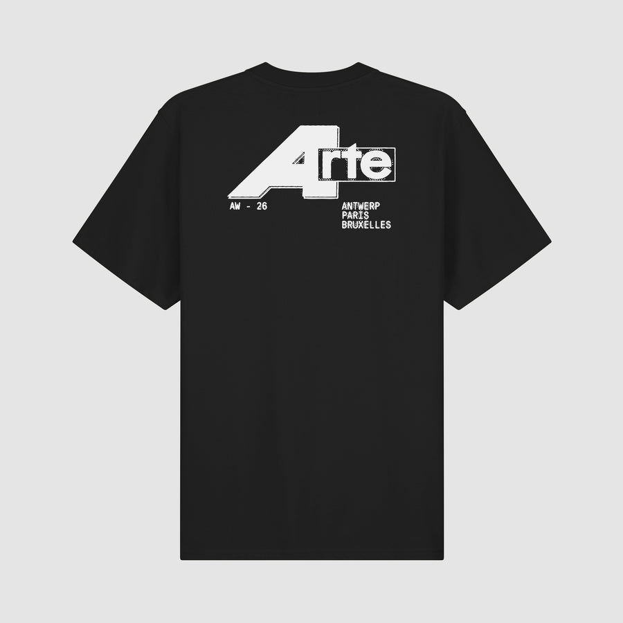 Big A T-shirt - Black