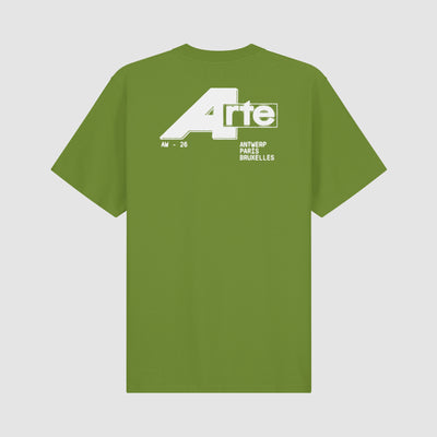 Big A T-shirt - Green