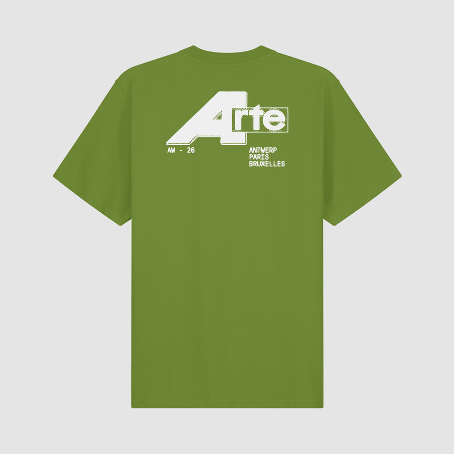 Big A T-shirt - Green