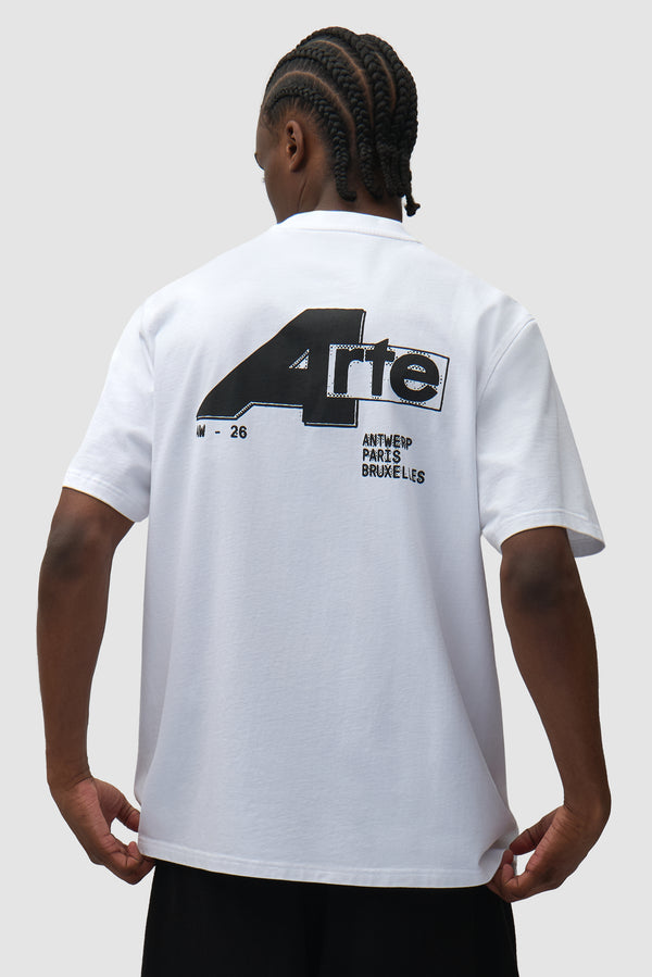 Big A T-shirt - White