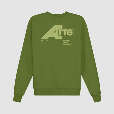 City Crewneck - Green