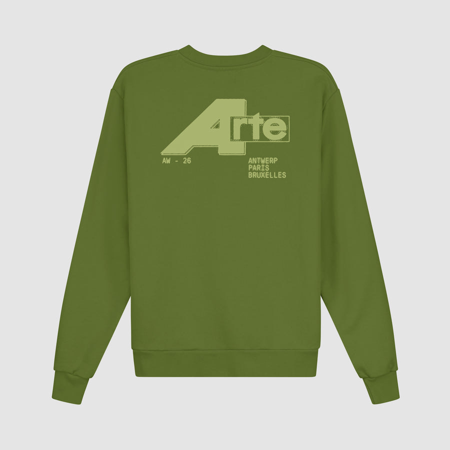 City Crewneck - Green
