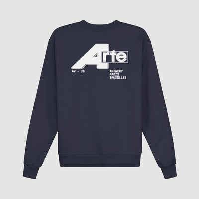 City Crewneck - Navy