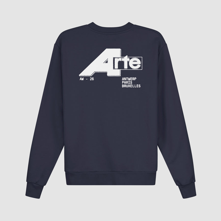 City Crewneck - Navy