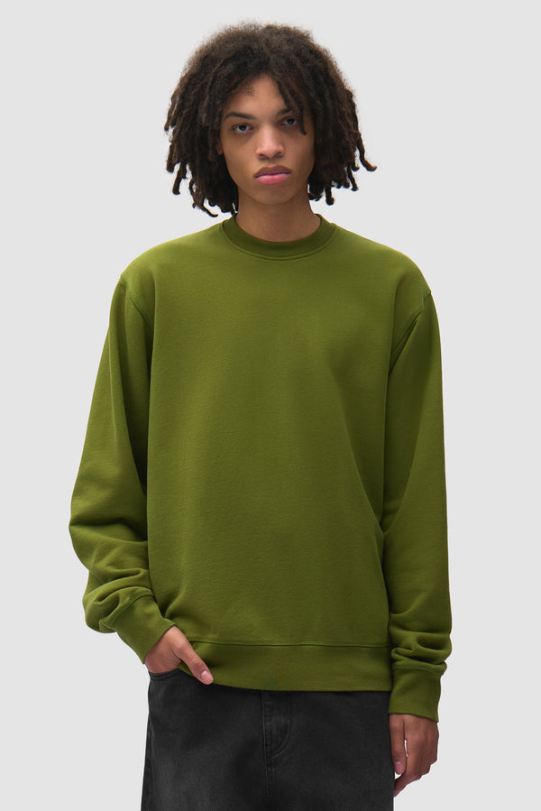 City Crewneck - Green