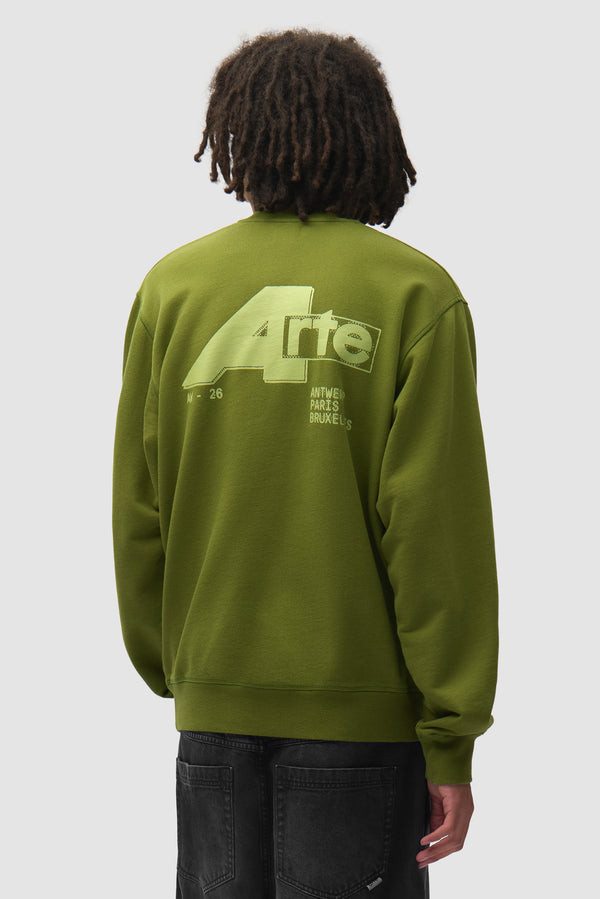 City Crewneck - Green