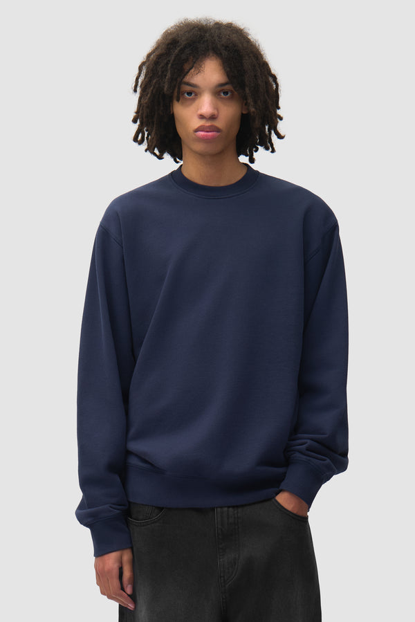 City Crewneck - Navy