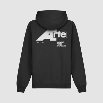 City Hoodie - Black