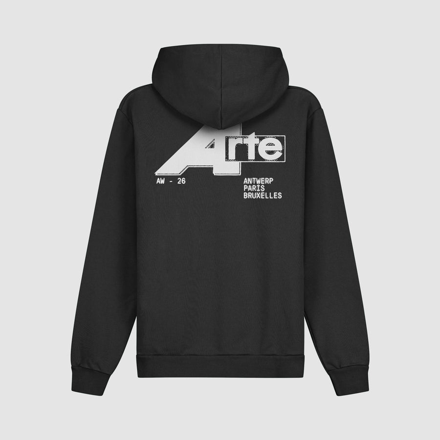 City Hoodie - Black