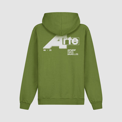 City Hoodie - Green