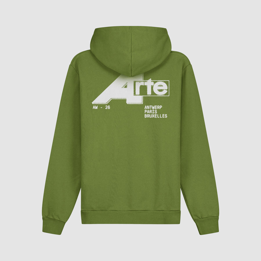 City Hoodie - Green