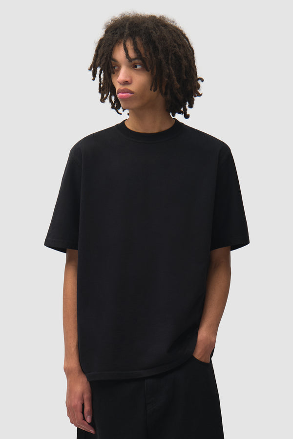 Emblem T-shirt - Black