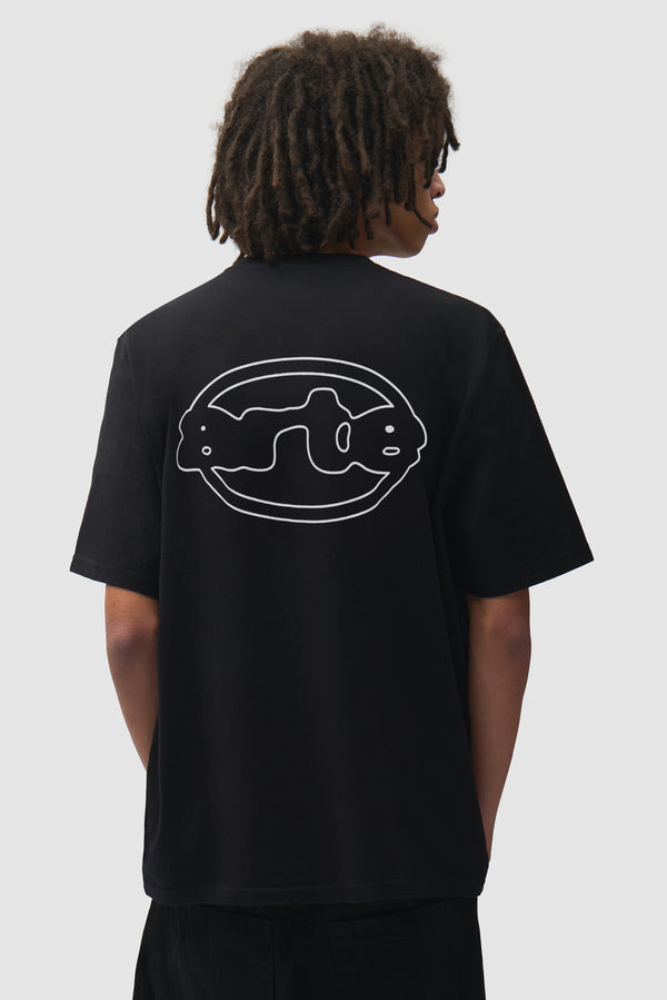 Emblem T-shirt - Black
