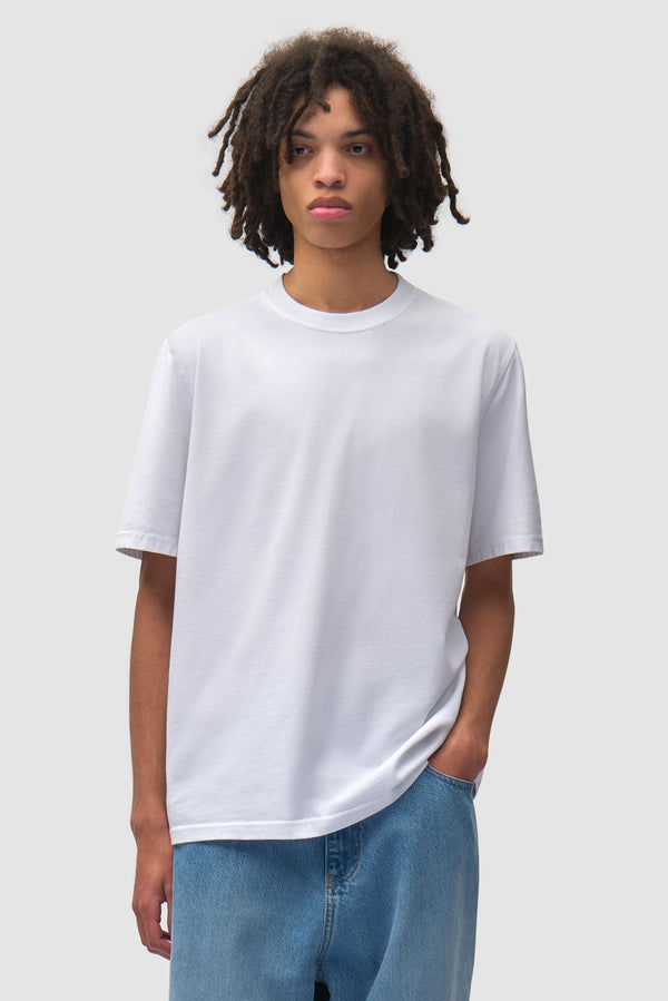 Emblem T-shirt - White