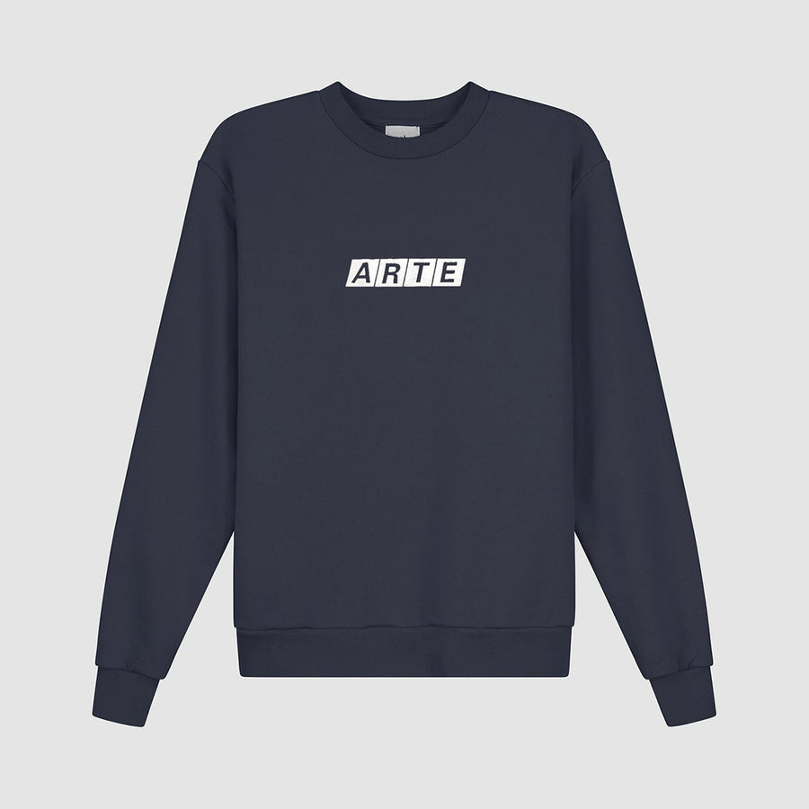 Module Crewneck - Navy