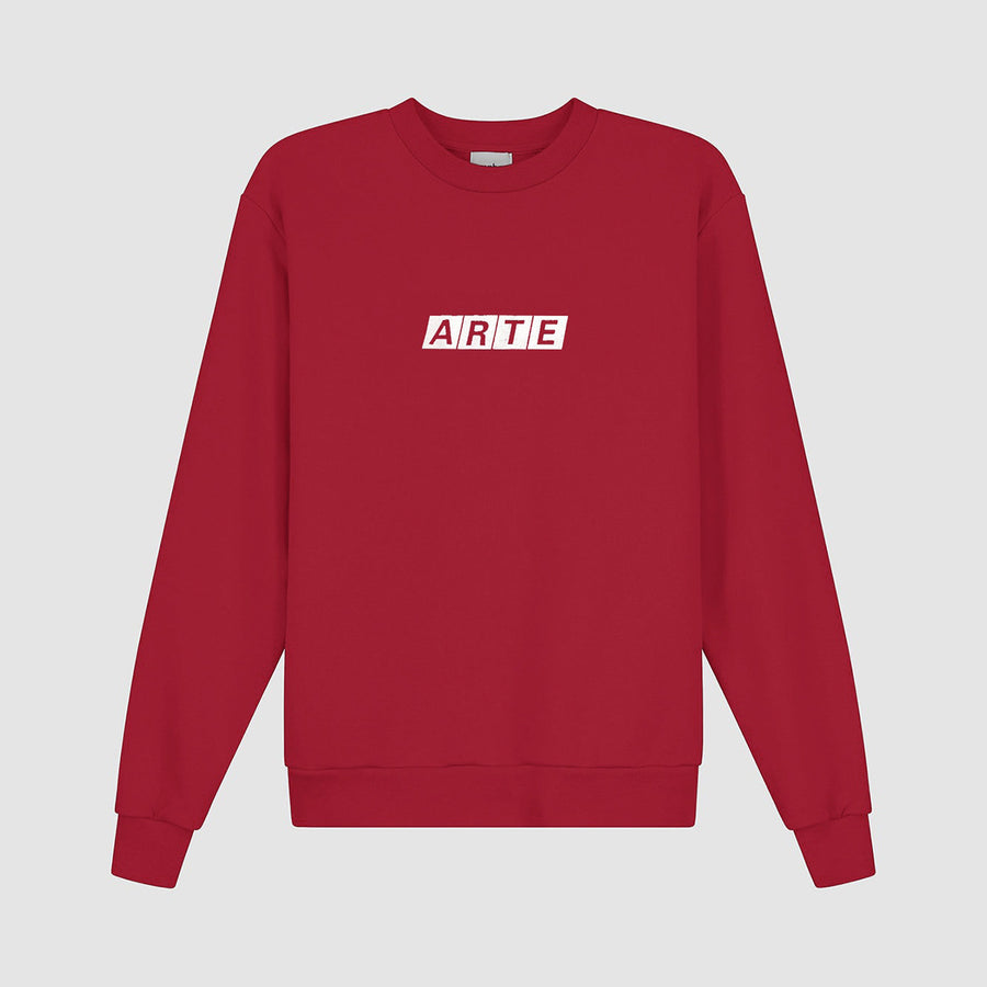 Module Crewneck - Red