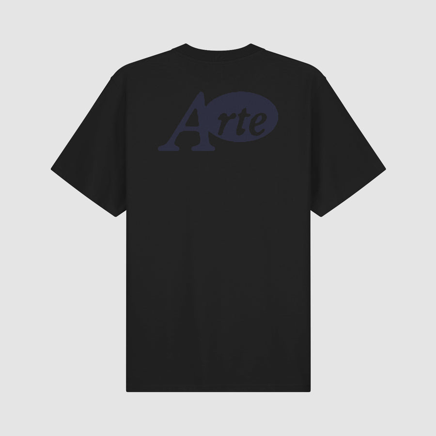 Sticker T-shirt - Black