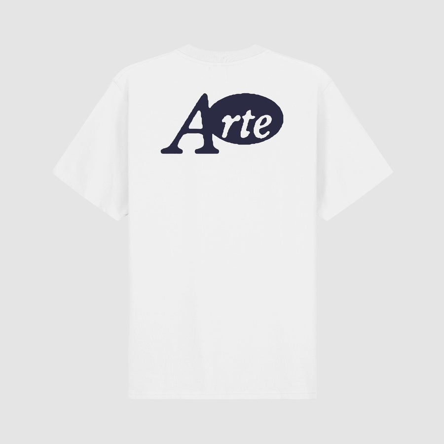 Sticker T-shirt - White
